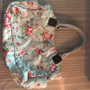 Catch Kidston bag with zipper. Clean inside and out.